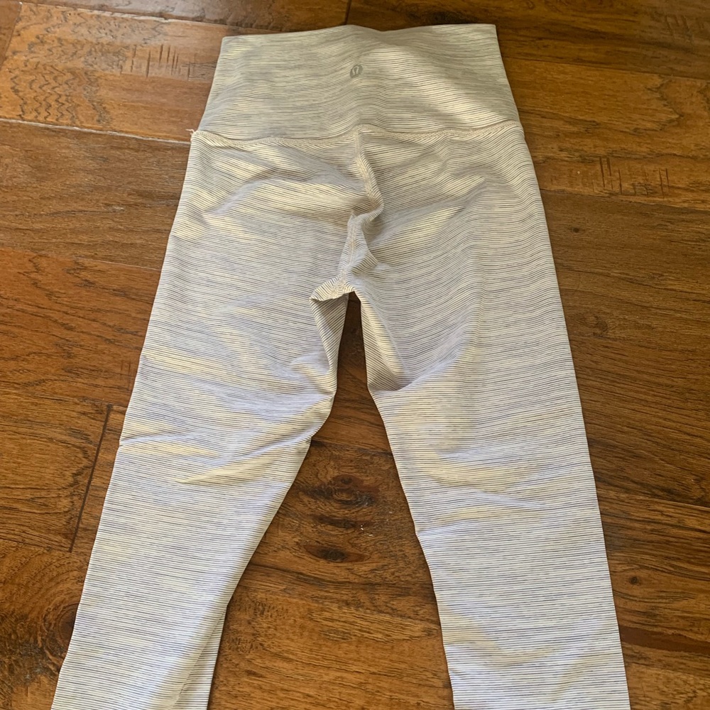 Lululemon Crop align leggings